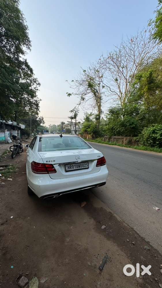 Mercedes-benz E-class Diesel Well Maintained