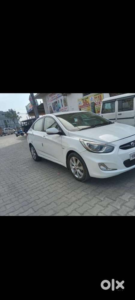 Hyundai Verna Vtvt 1.6 Sx, 2012, Diesel