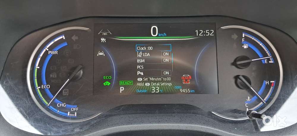 Toyota Innova Hycross 2.0 Zx (o) Hybrid 7 Str, 2025, Petrol