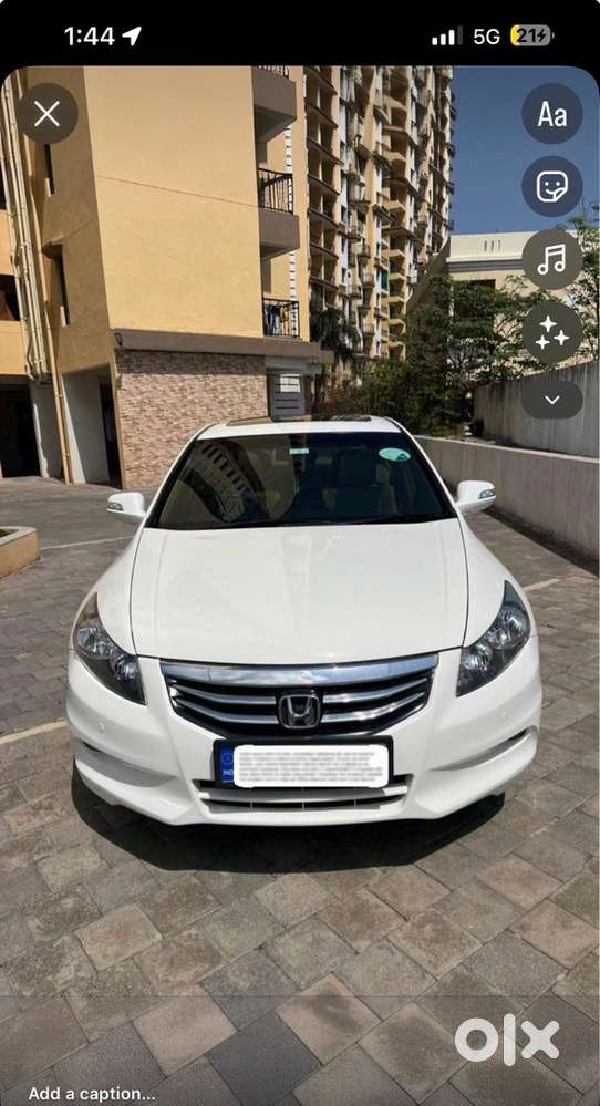Honda Accord 2010 Petrol 85000 Km Driven