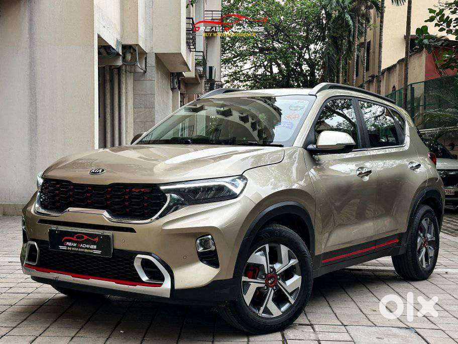Kia Sonet Gtx Plus Turbo Dct, 2020, Petrol