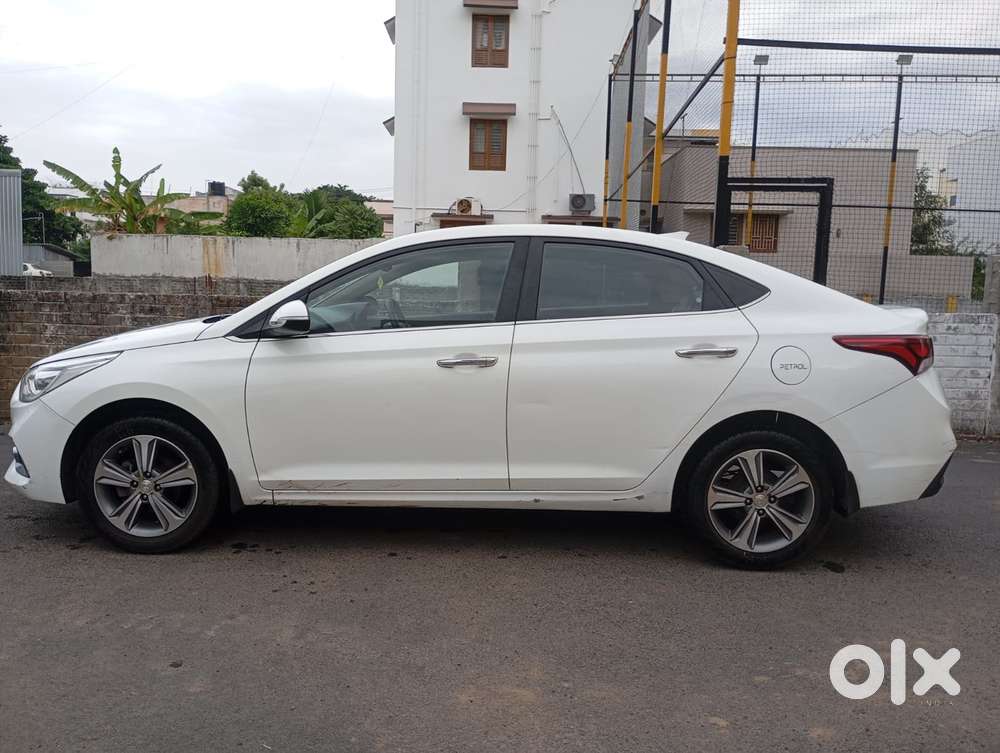 Hyundai Fluidic Verna 1.6 Vtvt Sx, 2019, Petrol