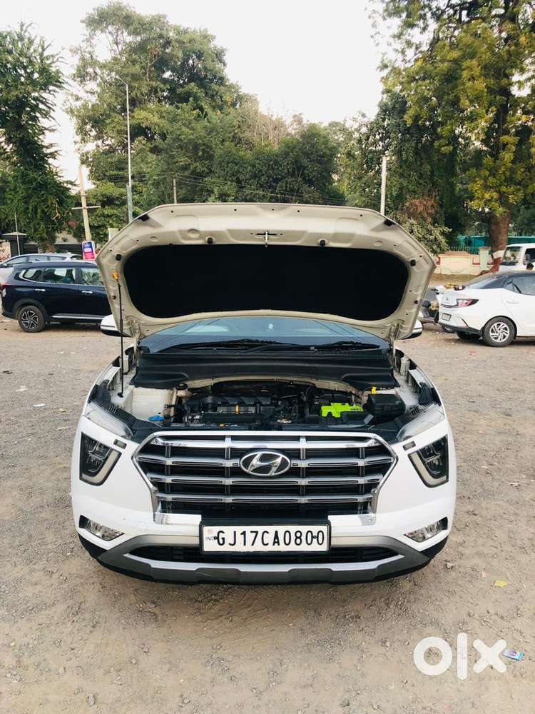 Hyundai Creta 1.5 Sx (o) Ivt Petrol, 2022, Petrol