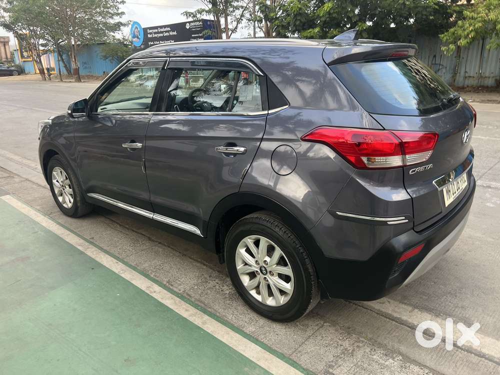 Hyundai Creta 1.6 Sx Option, 2018, Petrol