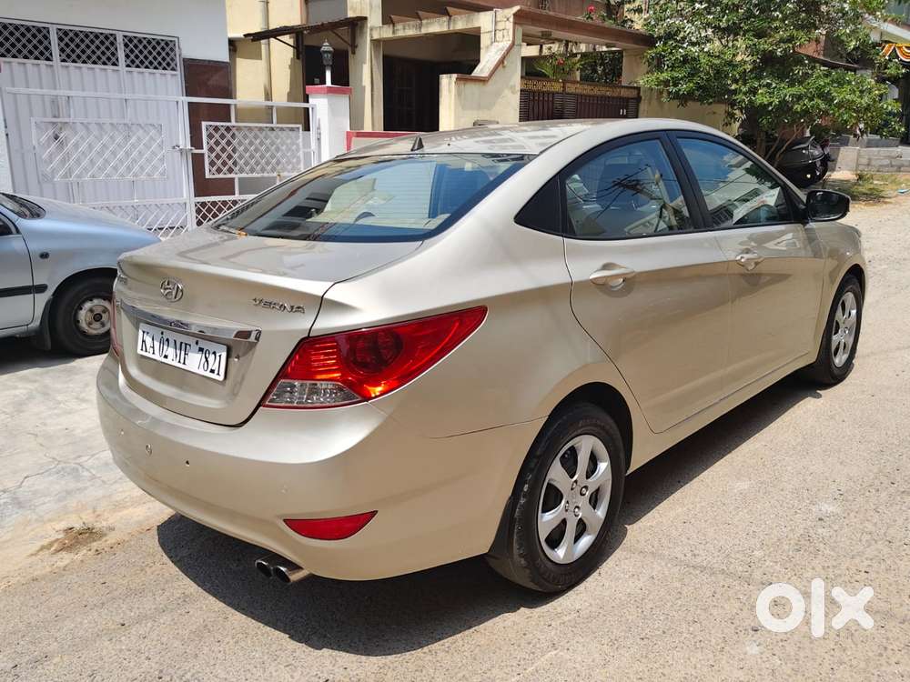 Hyundai Verna Crdi Vgt Sx 1.5, 2011, Diesel