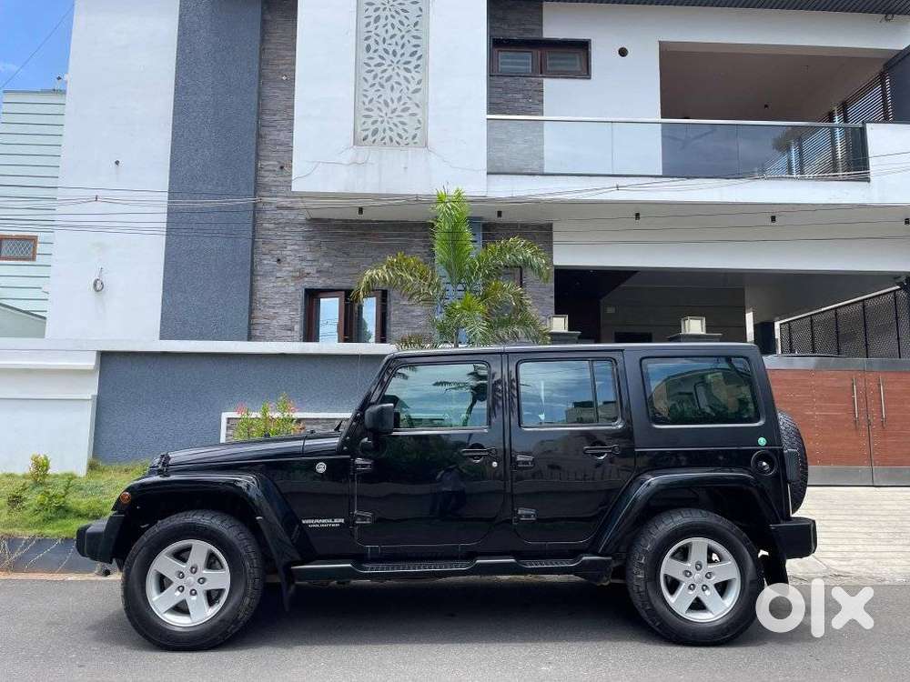Jeep Wrangler Unlimited, 2019, Petrol
