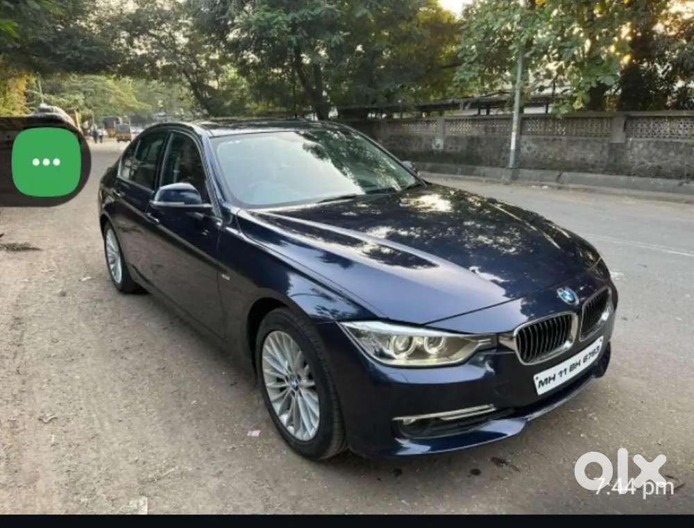 Bmw 3 Series 2014 Diesel ,top Model,luxury Line