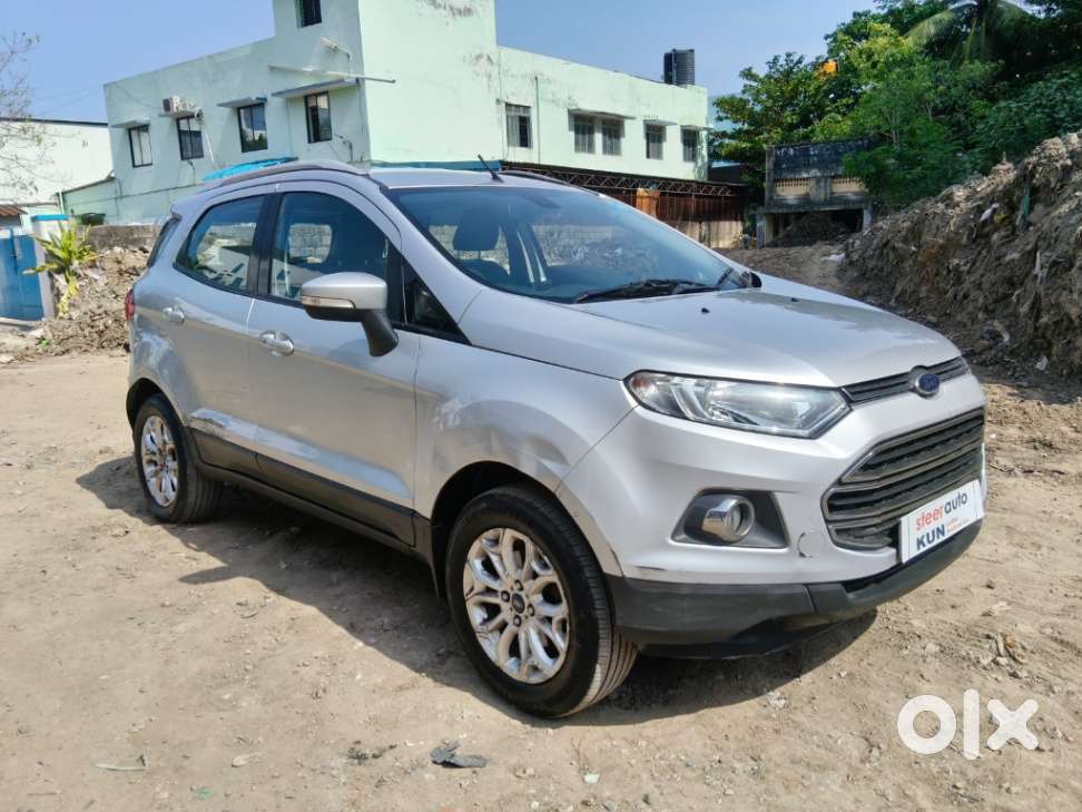 Ford Ecosport 1.5 Tdci Titanium Plus, 2017, Diesel