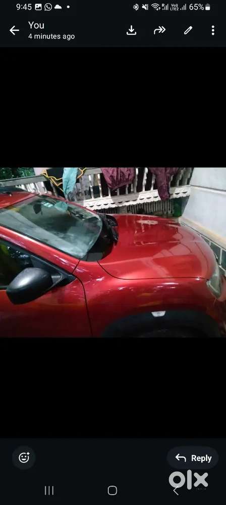Renault Kwid 2017 Petrol Well Maintained