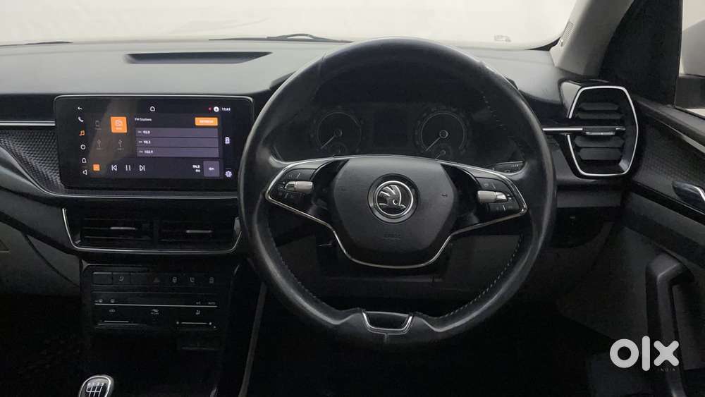 Skoda Kushaq Style 1.5l Tsi Mt, 2022, Petrol