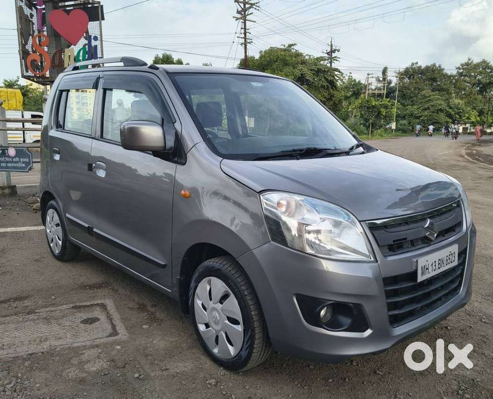 Maruti Suzuki Wagon R 1.0 Vxi Cng, 2015, Cng & Hybrids