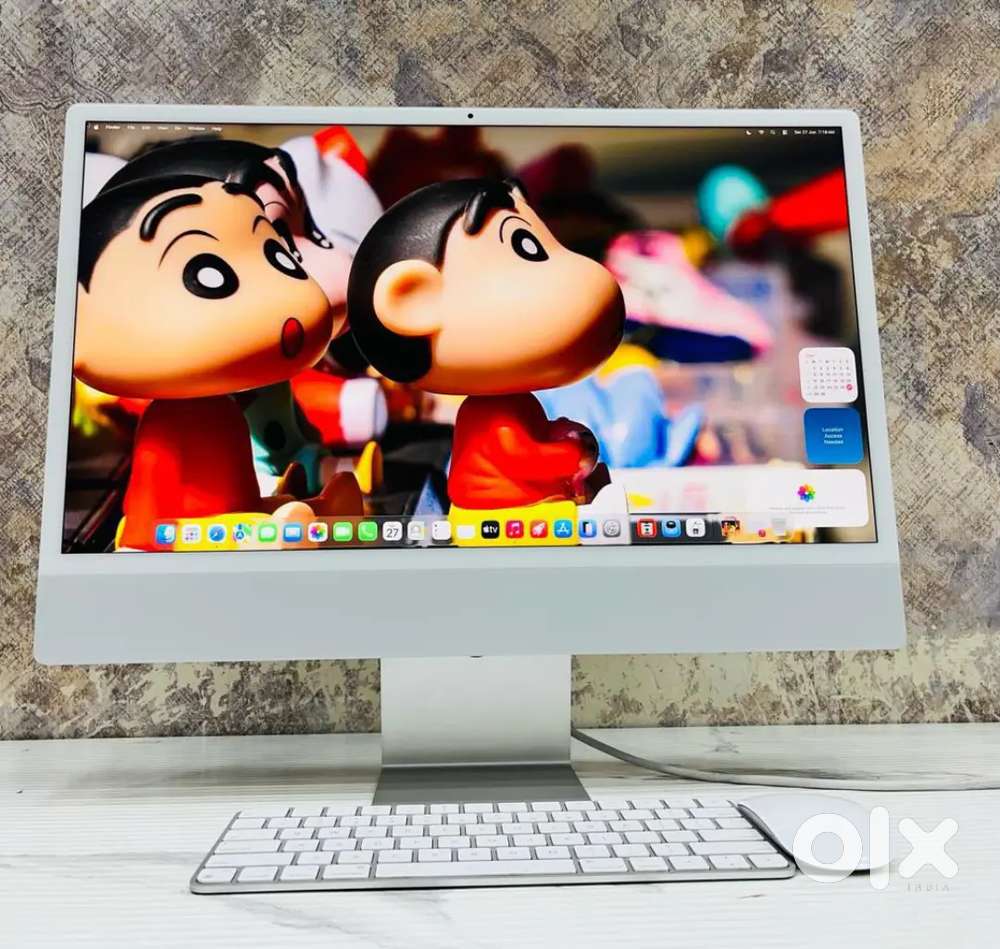 Apple IMac M1 24 inch 512 SSD I Mac m1 chip Desktop Apple desktop M