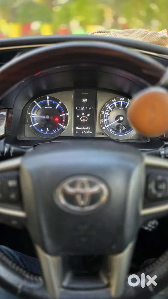 Toyota Innova Crysta Edition 2019