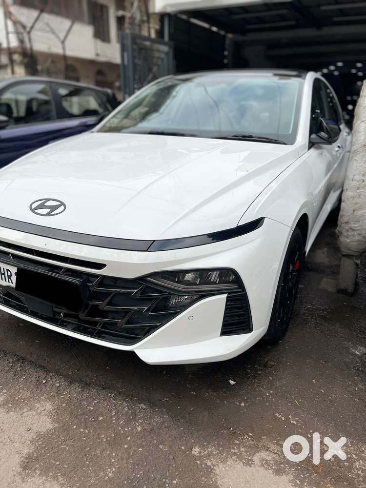 Hyundai Verna Sx (o) 1.5 Turbo Petrol Dct, 2025, Petrol