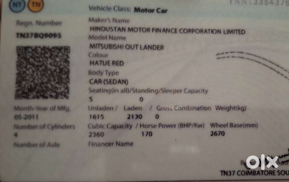 2.4 Ltr At,cvt,good For Luxury Family Suv.