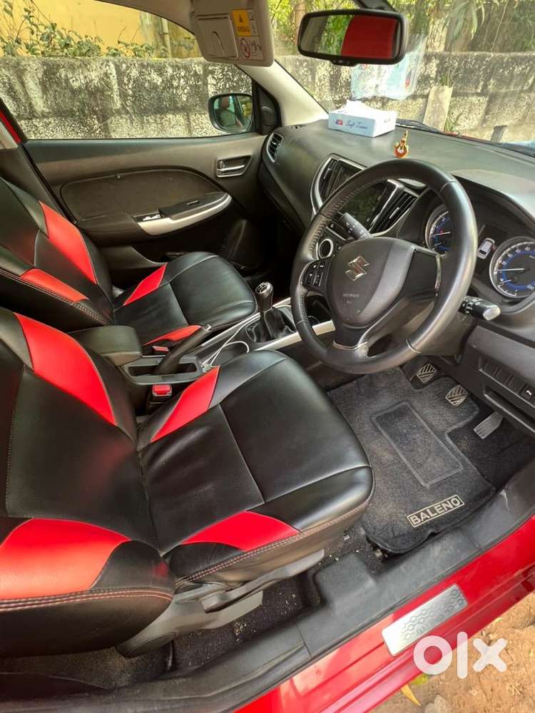 Maruti Suzuki Baleno 2017 Alpha Petrol 59658 Km Driven