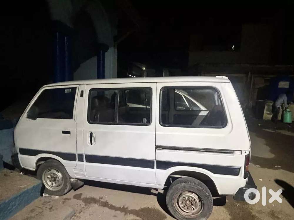 Maruti Suzuki Omni 2001 Lpg 100000 Km Driven