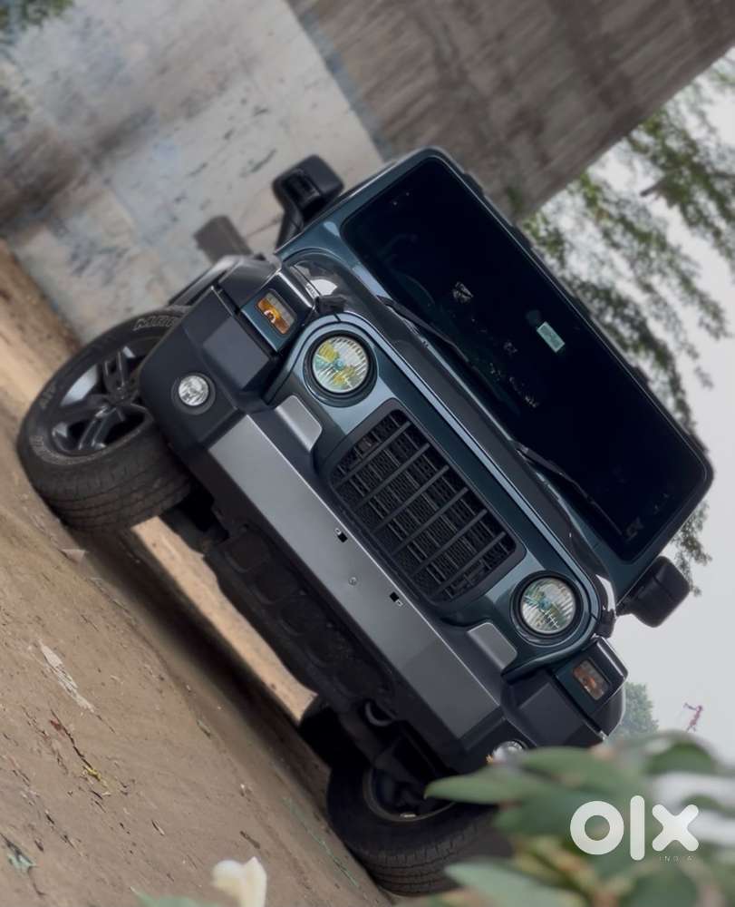 Mahindra Thar Lx P At 4wd 4s Ht, 2021, Petrol