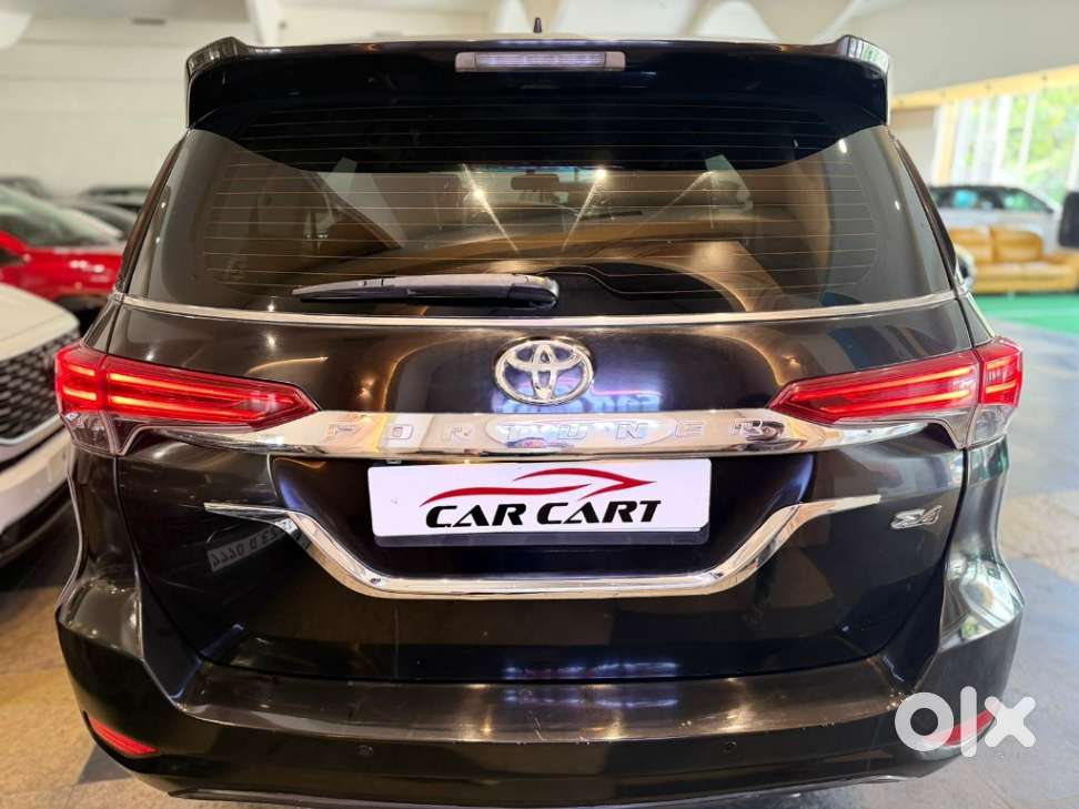 Toyota Fortuner Sigma 4 At Diesel, 2017, Diesel