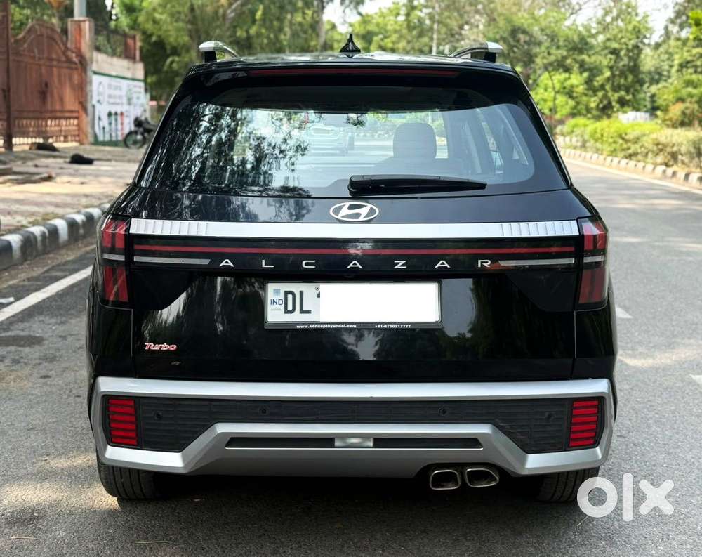 Hyundai Alcazar Platinum, 2024, Petrol