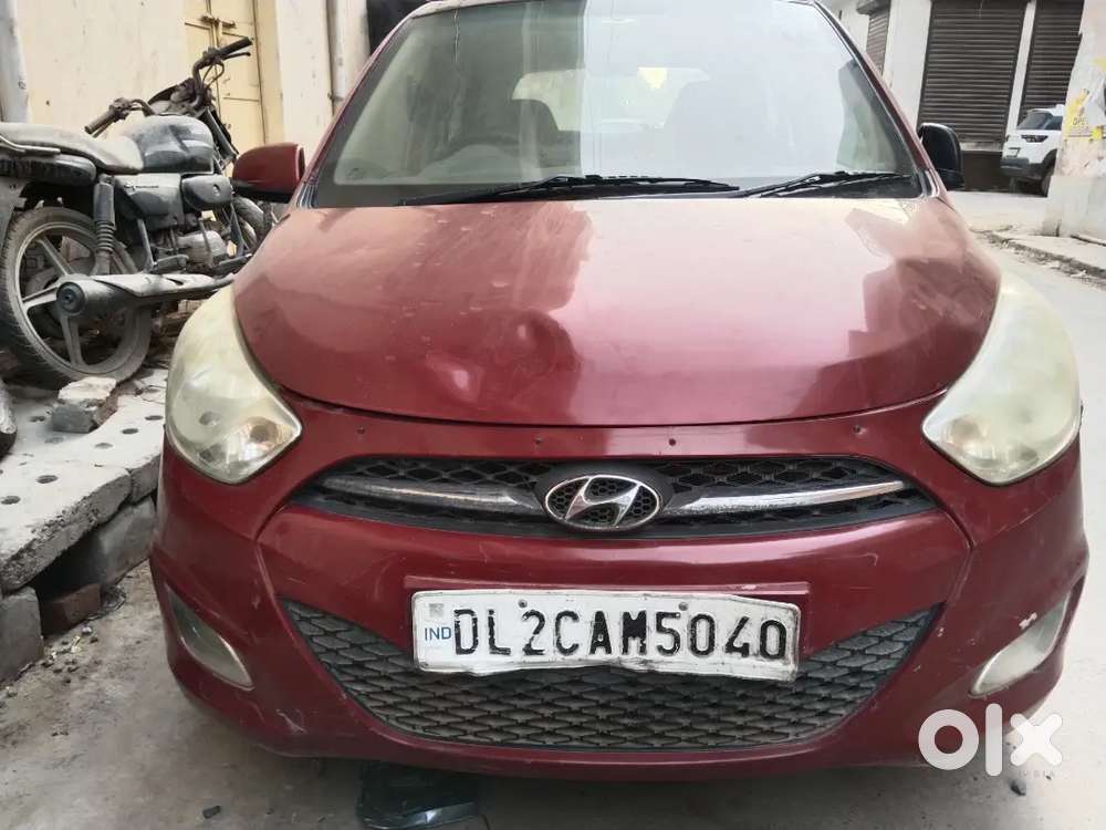 Hyundai I10 2011 Cng & Hybrids 107000 Km Driven
