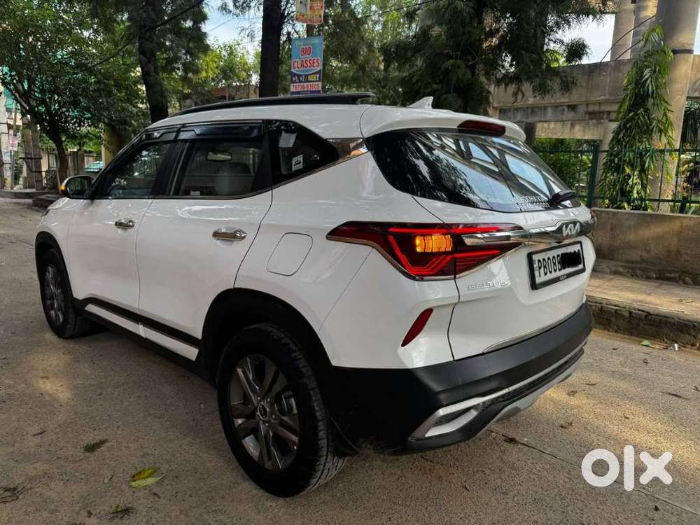 Kia Seltos 1.5 Htx At Petrol, 2022, Petrol