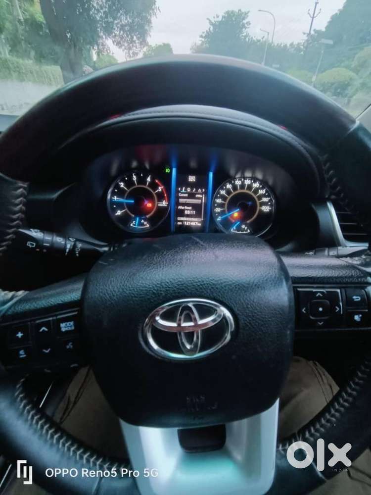 Toyota Fortuner 4x2 At 2.8 Diesel, 2017, Diesel