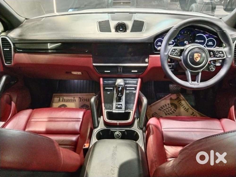 Porsche Cayenne Base, 2022, Petrol