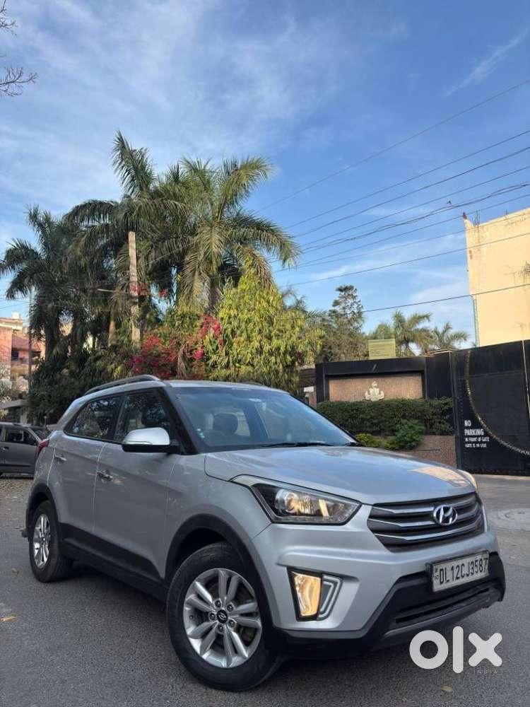 Hyundai Creta 1.6 Sx (o), 2016, Petrol