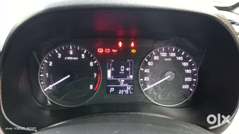 Hyundai Creta 1.6 Sx Automatic, 2019, Petrol