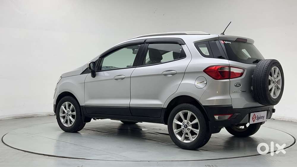 Ford Ecosport 1.5 Ti Vct Mt Titanium, 2018, Petrol