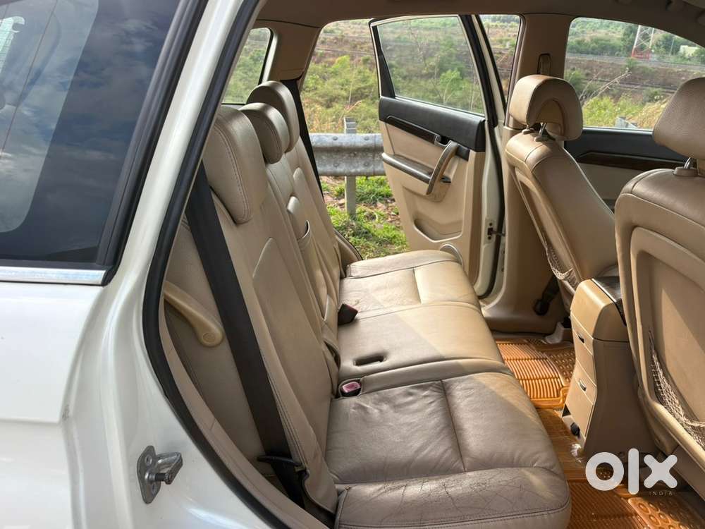 Chevrolet Captiva 2009 Diesel Good Condition & Valid Up To 2031