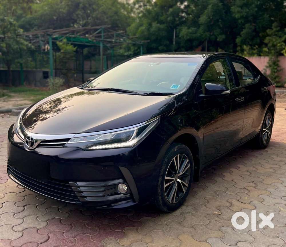 Toyota Corolla Altis 1.8 Vl Cvt, 2017, Petrol