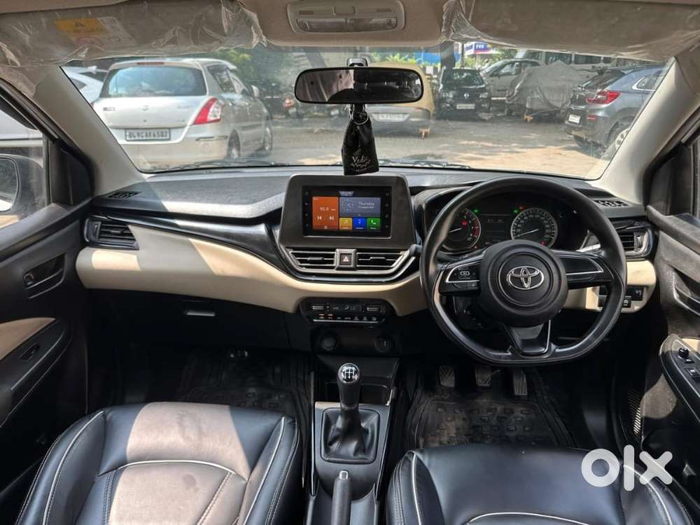 Toyota Glanza Petrol 2022