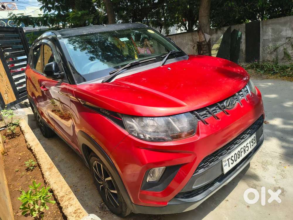 Mahindra Kuv100 Petrol 2018 Top Model Car