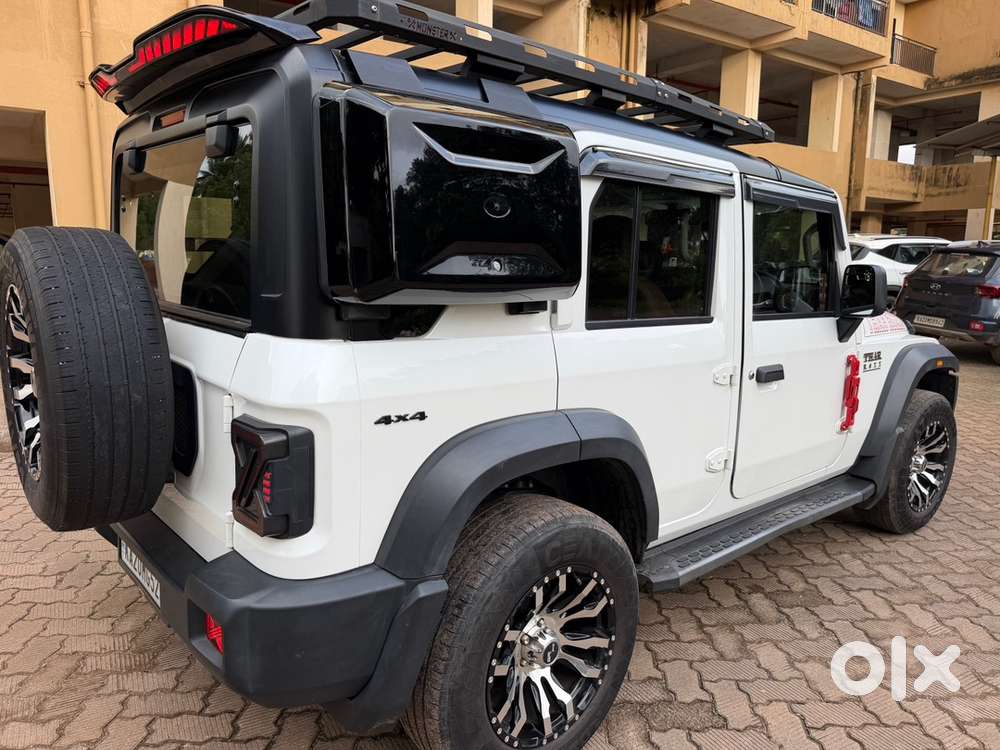 Mahindra Thar Roxx Diesel 2025