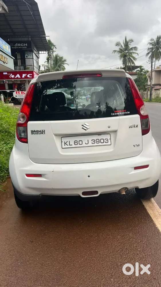Maruti Suzuki Ritz 2015 Third-hand