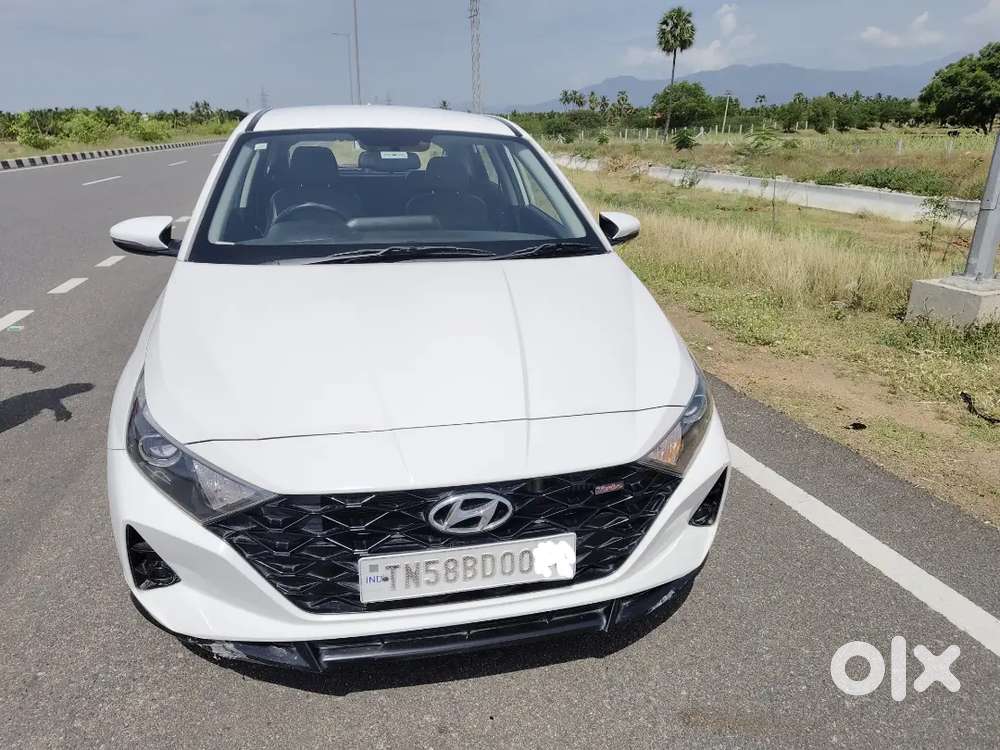 Hyundai New I20 2021 Petrol 46500 Km Driven