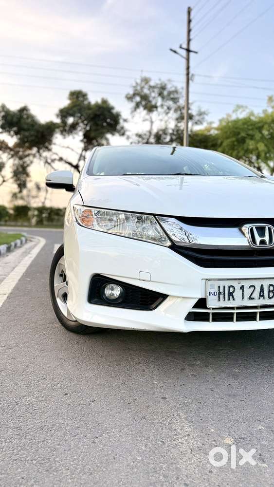 Honda City V Mt Exclusive, 2016, Petrol