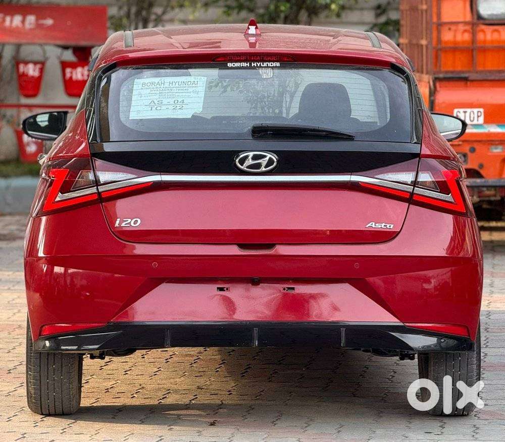 Hyundai I20 Asta 1.2 O With Sunroof, 2022, Petrol