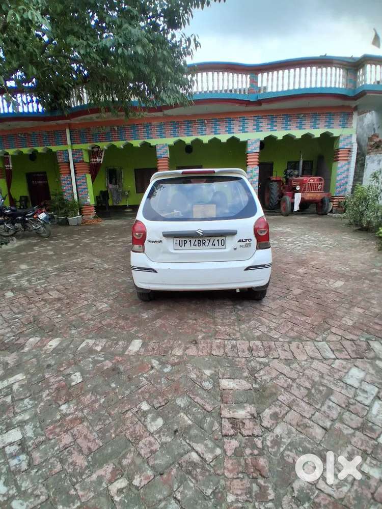 Maruti Suzuki Alto 2012 Lxi Cng Manual