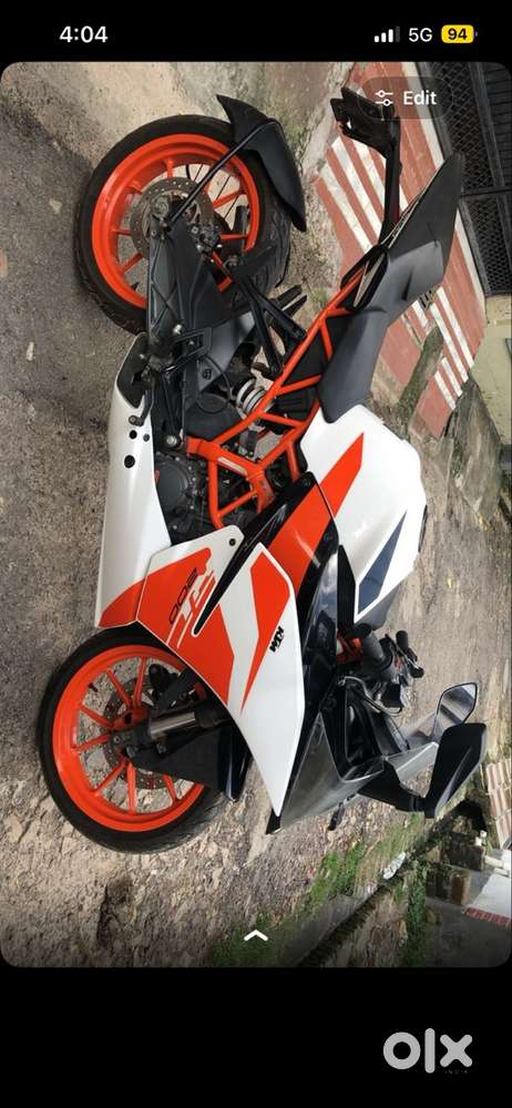 KTM RC 200 2017 model