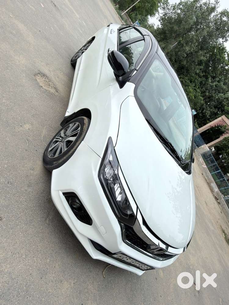 Honda City V At 2019 Cng On Rc