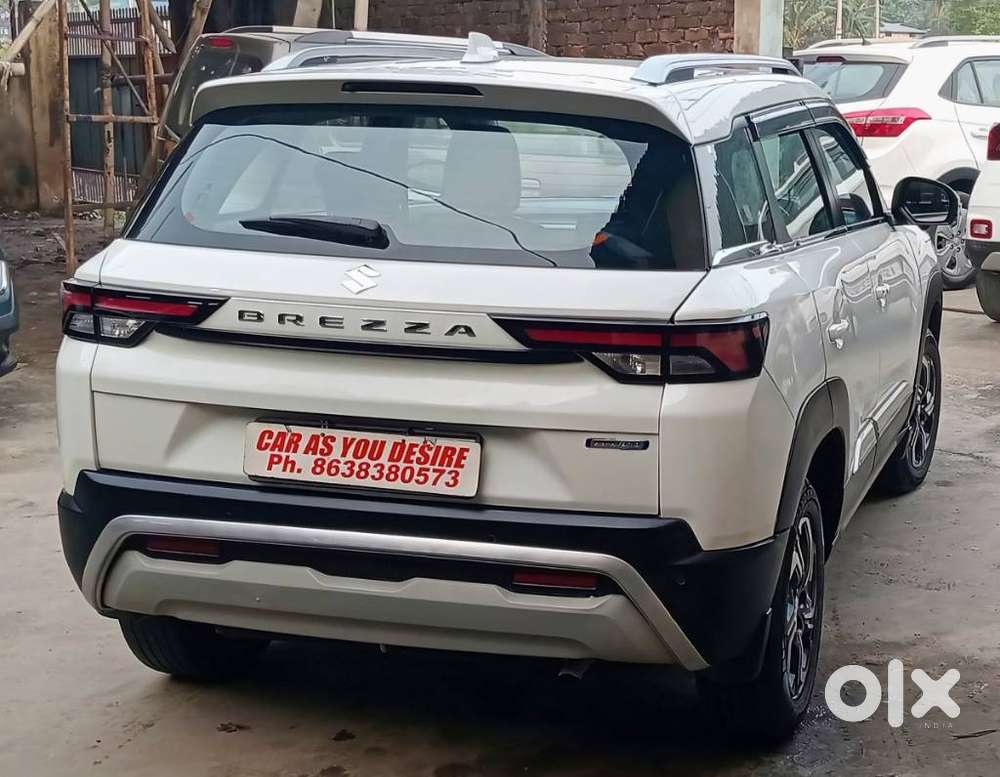 Maruti Suzuki Brezza 1.5 Zxi Plus Smart Hybrid, 2023, Petrol