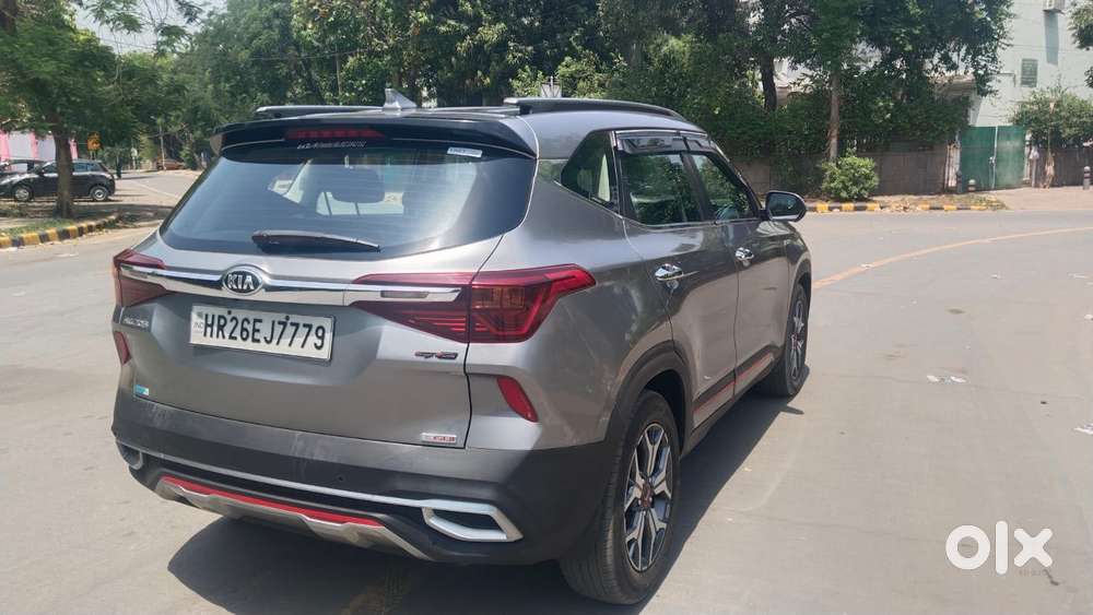 Kia Seltos 1.4 Gtx + Petrol At, 2020, Petrol