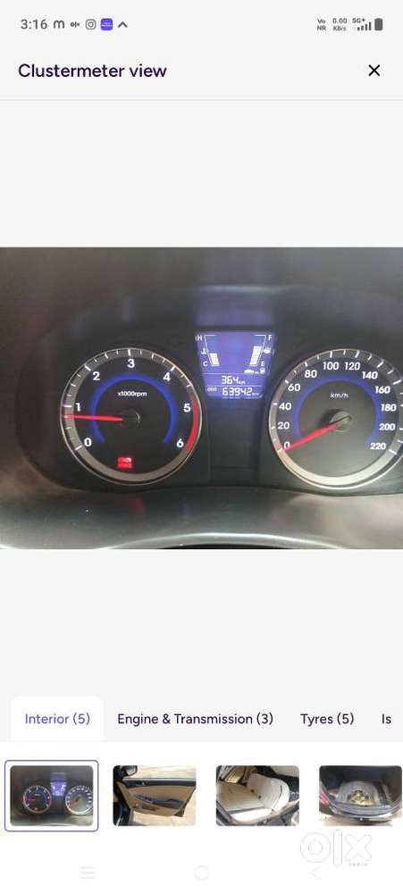 Hyundai Fluidic Verna 1.6 Crdi Sx, 2016, Diesel