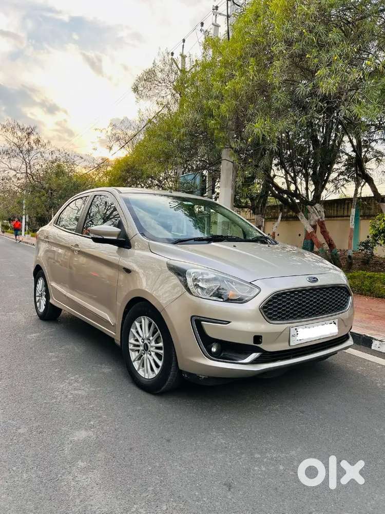 Ford Figo Aspire 2019 1.2 Titanium Top Model Push Button Start