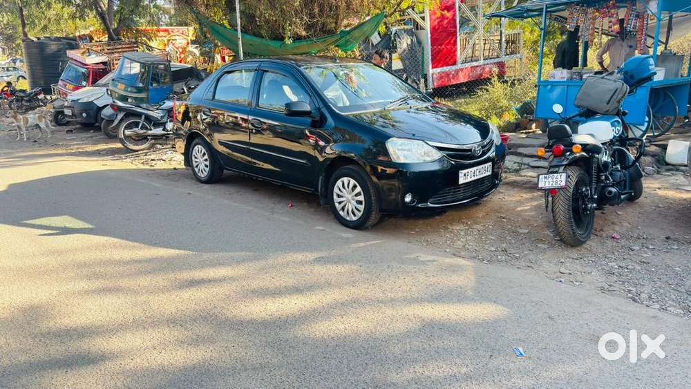 Toyota Etios 2011 Lpg Good Condition
