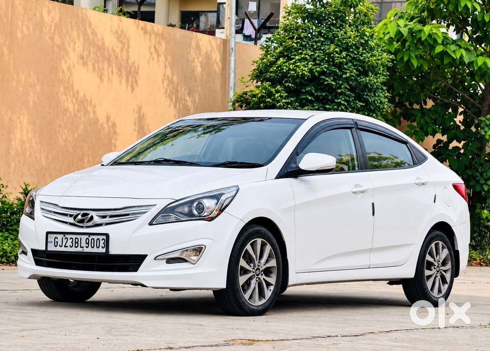 Hyundai Verna 1.6 Crdi Sx, 2016, Diesel