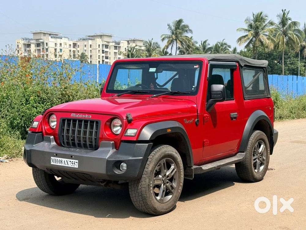 Mahindra Thar Lx D At 4wd Ht, 2022, Diesel